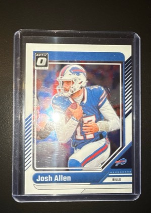 Josh Allen, graded 8.0
