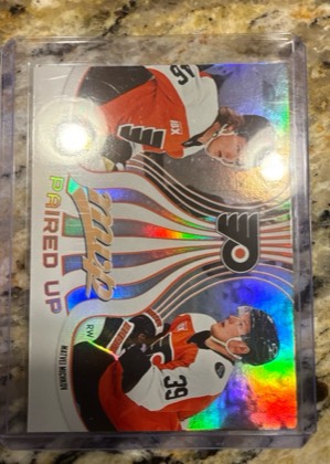 Trevor Zegras/Matvei Michkov, graded 9.0