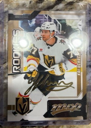 Kai Uchacz, graded 9.5