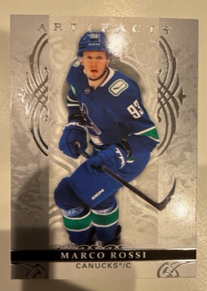 Marco Rossi, graded 9.0