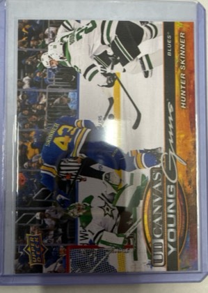 Hunter Skinner, graded 9.0