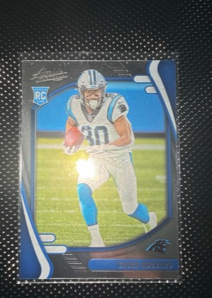 Chuba Hubbard, graded 9.0