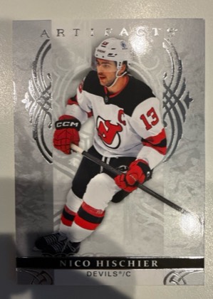 Nico Hischier, graded 9.0