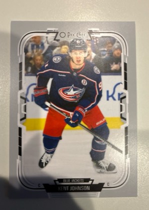 Kent Johnson, graded 9.0