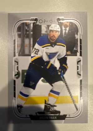 Justin Faulk, graded 9.0