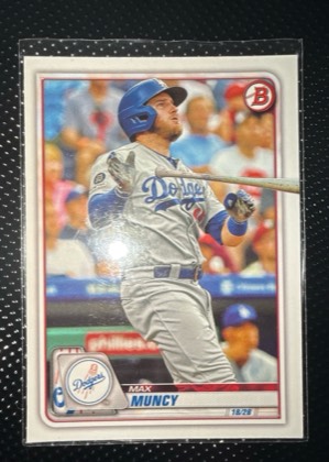 Max Muncy, graded 8.0