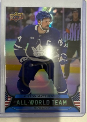 Auston Matthews, graded 9.0