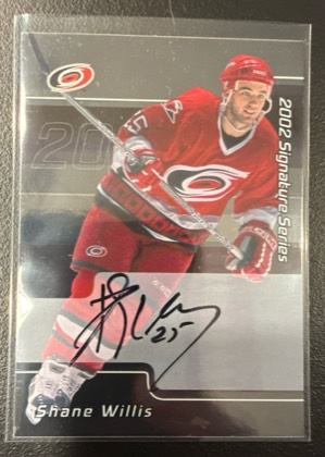 Shane Willis, graded 9.0