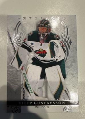 Filip Gustavsson, graded 9.0