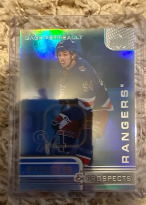 Gabe Perreault, graded 9.0