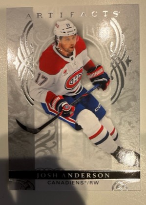 Josh Anderson, graded 9.0