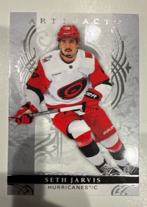 Seth Jarvis, graded 9.0