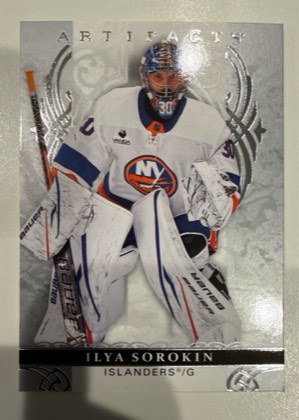 Ilya Sorokin, graded 9.0
