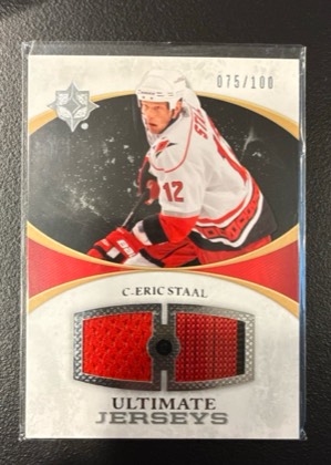 C-Eric Staal, graded 9.0
