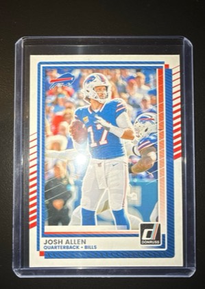 Josh Allen, graded 8.5