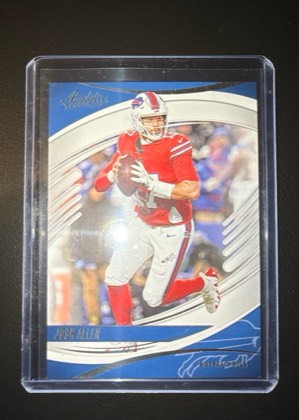 Josh Allen, graded 9.0