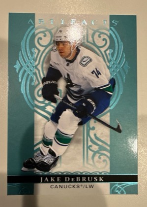 Jake DeBrusk, graded 9.0
