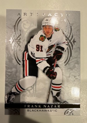 Frank Nazar, graded 9.0