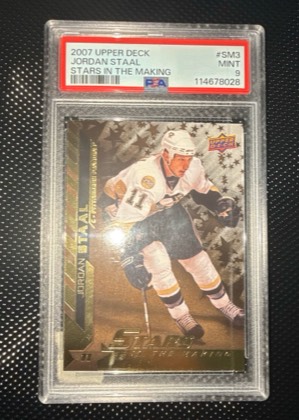 Jordan Staal, graded 9.0