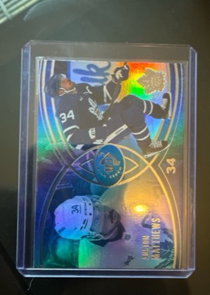 Auston Matthews, graded 9.0