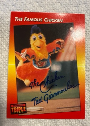 The Famous Chicken, graded 8.5