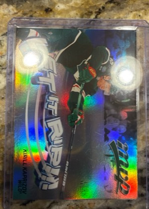 Kirill Kaprizov, graded 9.0
