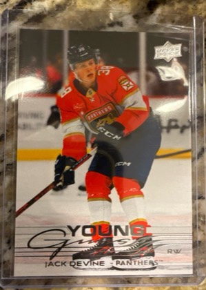 Jack Devine, graded 9.0