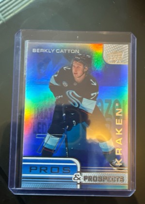 Berkly Catton, graded 9.0