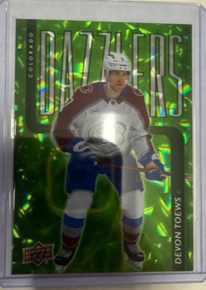 Devon Toews, graded 9.0
