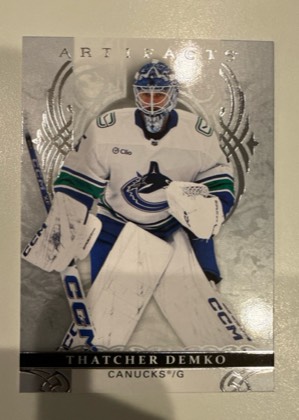 Thatcher Demko, graded 9.0