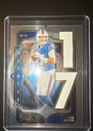 Josh Allen, graded 8.5