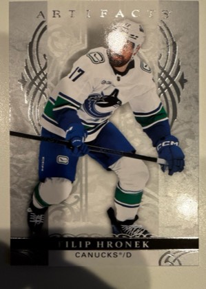 Filip Hronek, graded 9.0