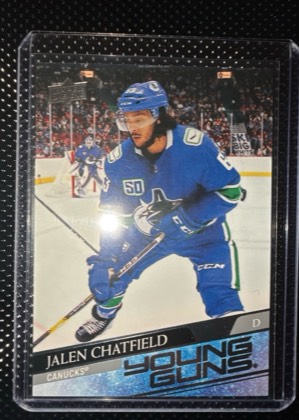 Jalen Chatfield, graded 9.0