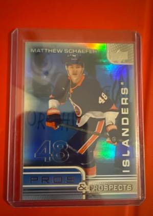 Matthew Schaefer, graded 9.5