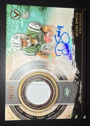 Devin Smith, graded 9.0