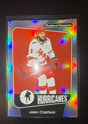 Jalen Chatfield, graded 9.0