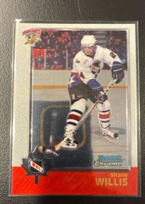 Shane Willis, graded 9.0