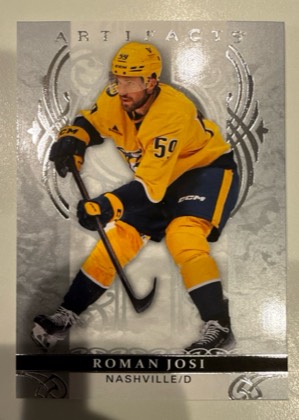 Roman Josi, graded 9.0