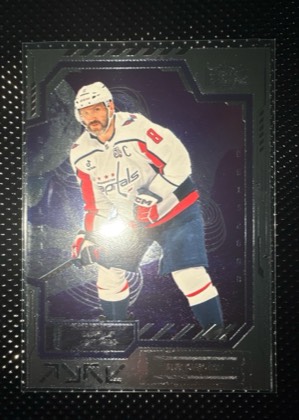 Alex Ovechkin, graded 9.5
