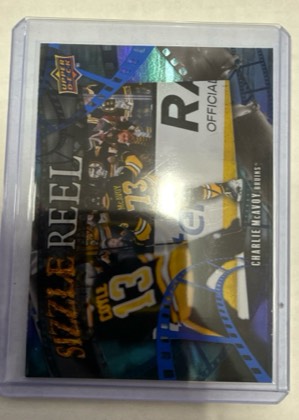 Charlie McAvoy, graded 9.0