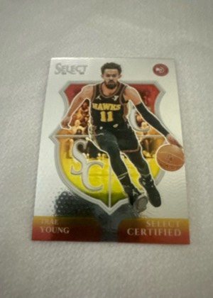 Trae Young, graded 8.5