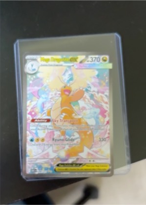 Dragonite, graded 9.0