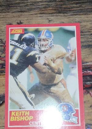 Keith Bishop, graded 5.5