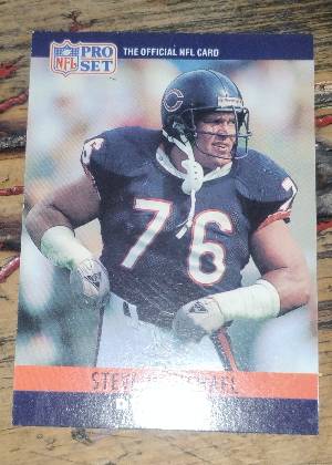Steve McMichael, graded 7.0