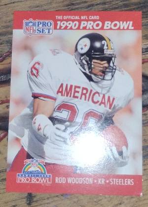 Rod Woodson, graded 7.5