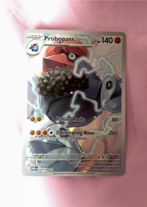 Probopass, graded 9.5