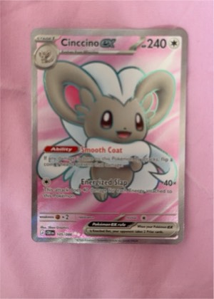 Cinccino ex, graded 9.0