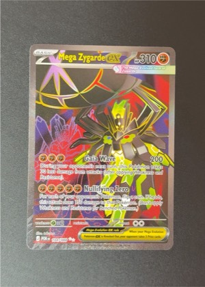 Mega Zygarde ex, graded 9.0
