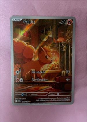 Vulpix - 138/132 graded 9.5