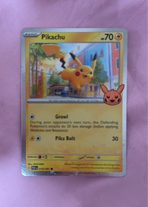 Pikachu, graded 9.0